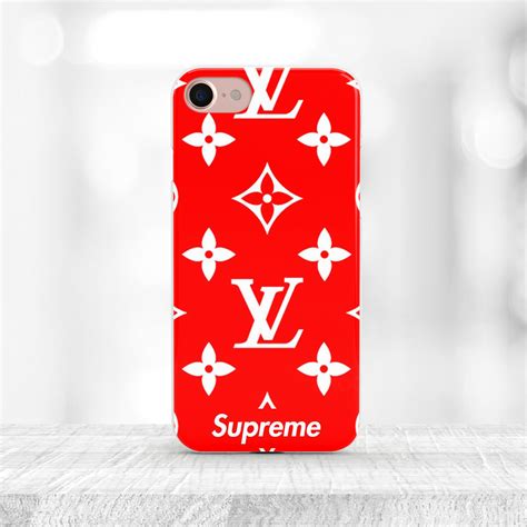 supreme iphone case louis vuitton|louis vuitton phone case folio.